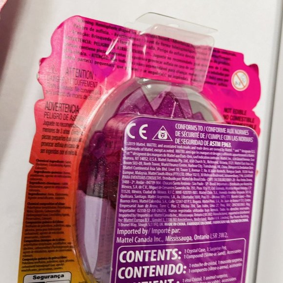 CAVE CLUB DOLLS Pink Dino Baby Crystals Surpise Pet Mattel Set Of 3 - Picture 7 of 9